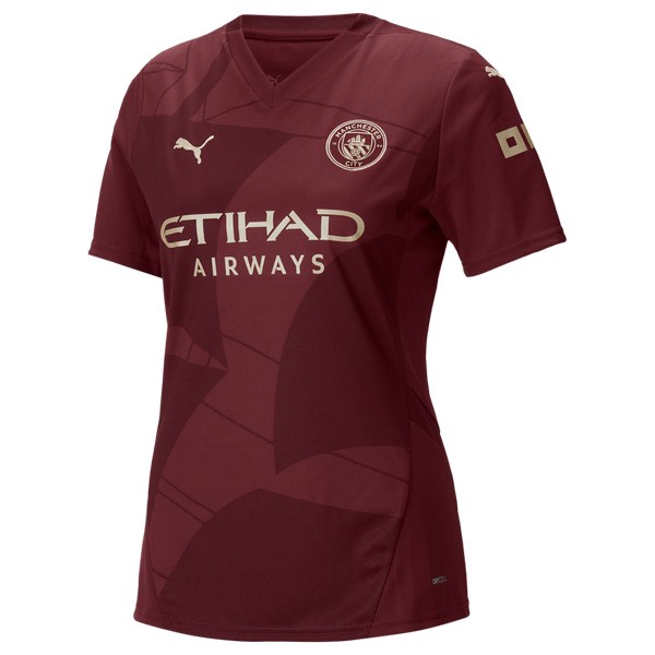 Trikot Manchester City Ausweich Damen 2024-25